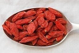 Goji Berries - Get a daily fix of antioxidants from these tangy little berries, add them to your own muesli mix.