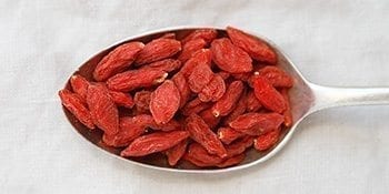 Goji Berries - Get a daily fix of antioxidants from these tangy little berries, add them to your own muesli mix.
