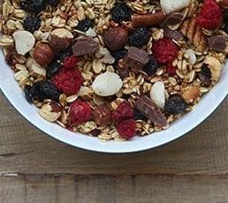 The Sweet Tooth muesli - delicious any time of day.