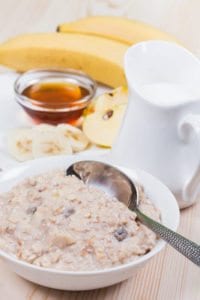 Warm Bircher Muesli